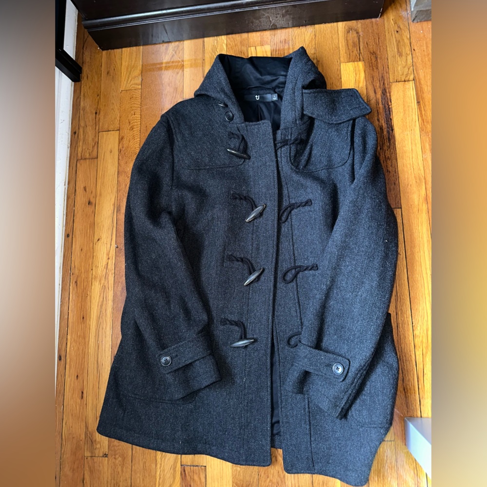 Uniqlo J+ Toggle Coat sz L